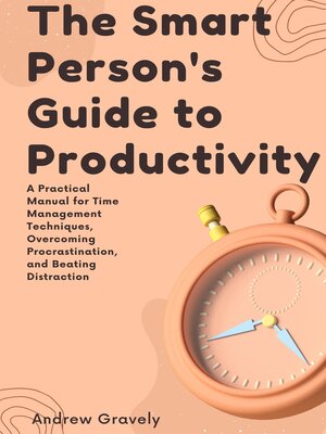 cover image of The Smart Person's Guide to Productivity